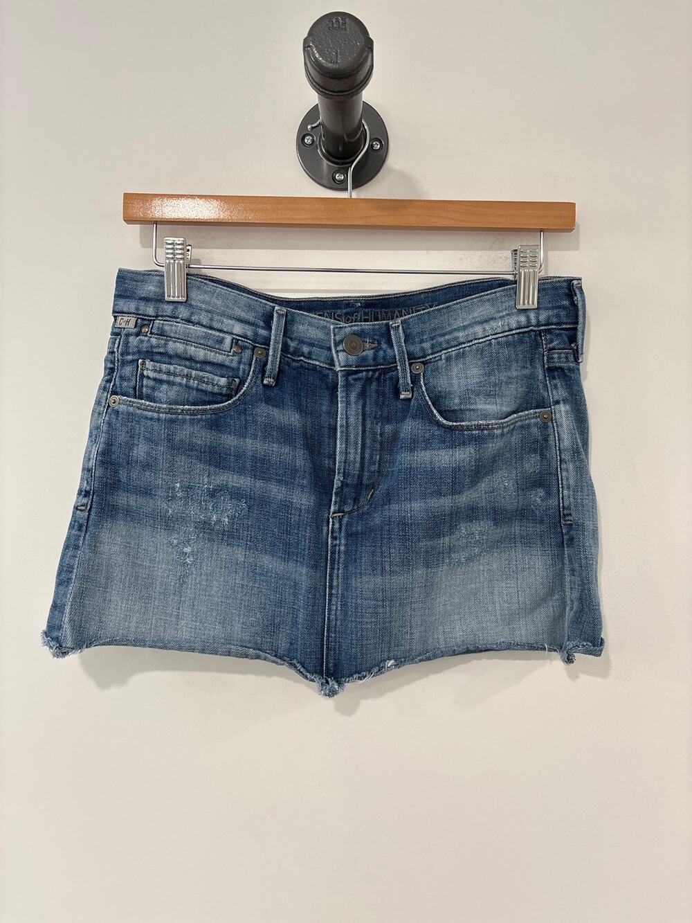 Citizens of Humanity Daria Denim Mini Skirt 24